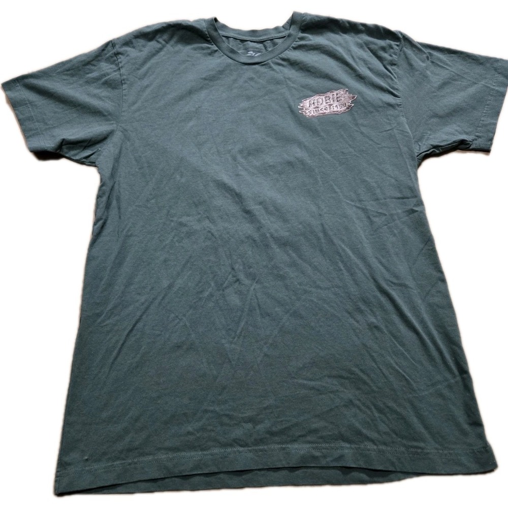Hobie‎ Surf Surfboards Mens L Shirt Green California Surfer